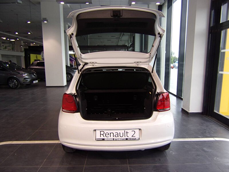 2014 Dizel Manuel Volkswagen Polo Beyaz EDİRNE