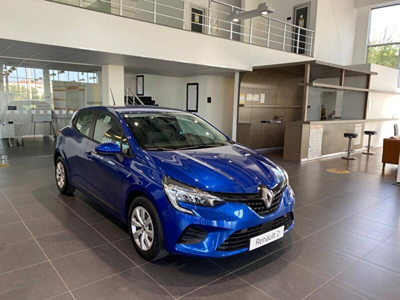 2021 Benzin Otomatik Renault Clio Mavi ERDEĞER-YALOVA