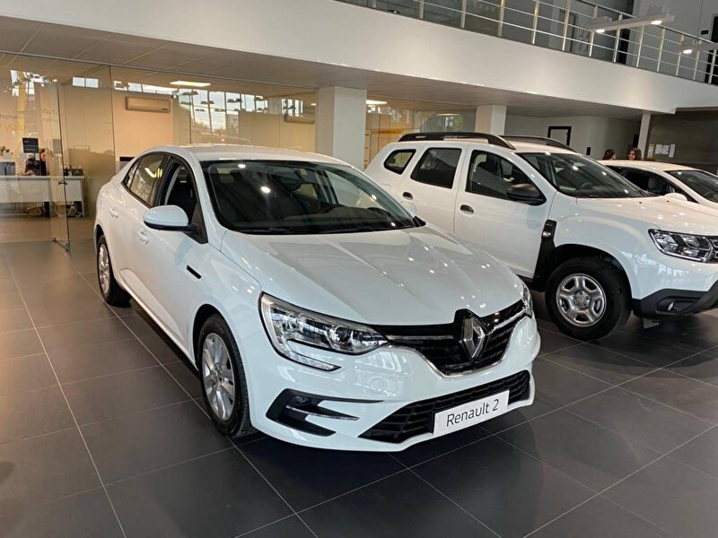 2021 Dizel Otomatik Renault Megane Beyaz ERDEĞER-YALOVA
