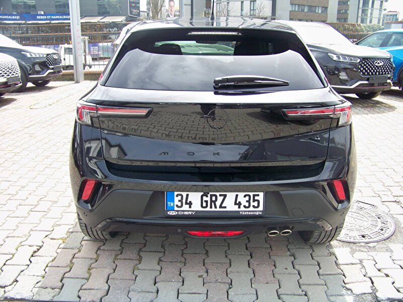 2023 Benzin Otomatik Opel Mokka Siyah YÜZBAŞIOĞLU