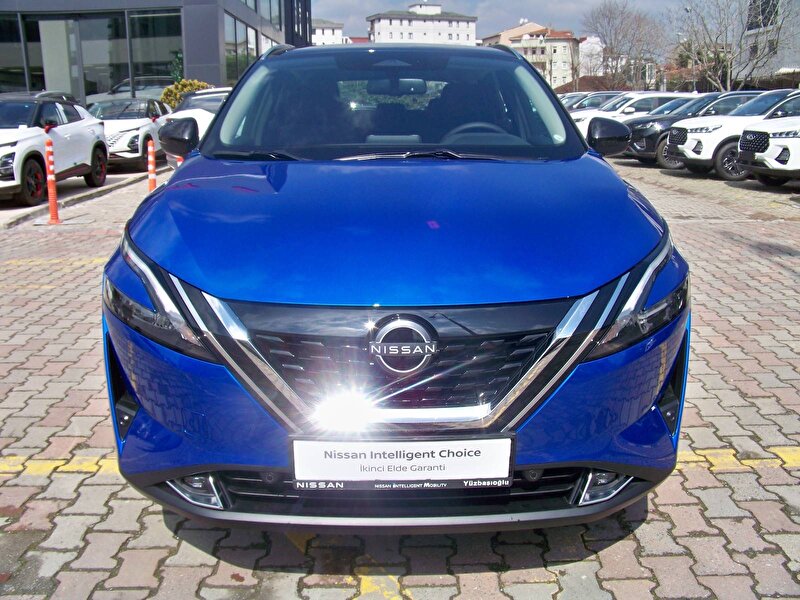 2023 Hybrid Otomatik Nissan Qashqai Mavi YÜZBAŞIOĞLU