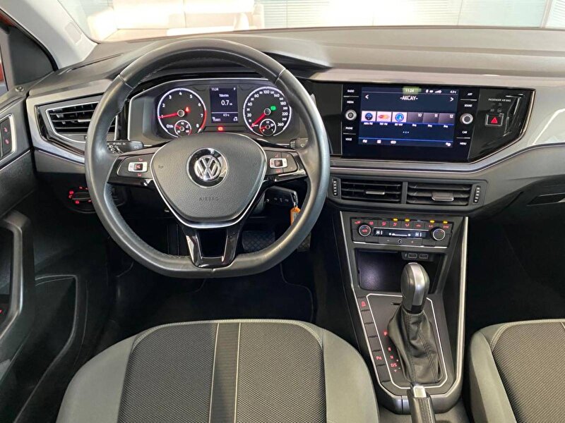 2020 Benzin Otomatik Volkswagen Polo Turuncu YAĞCI OTOMOTİV