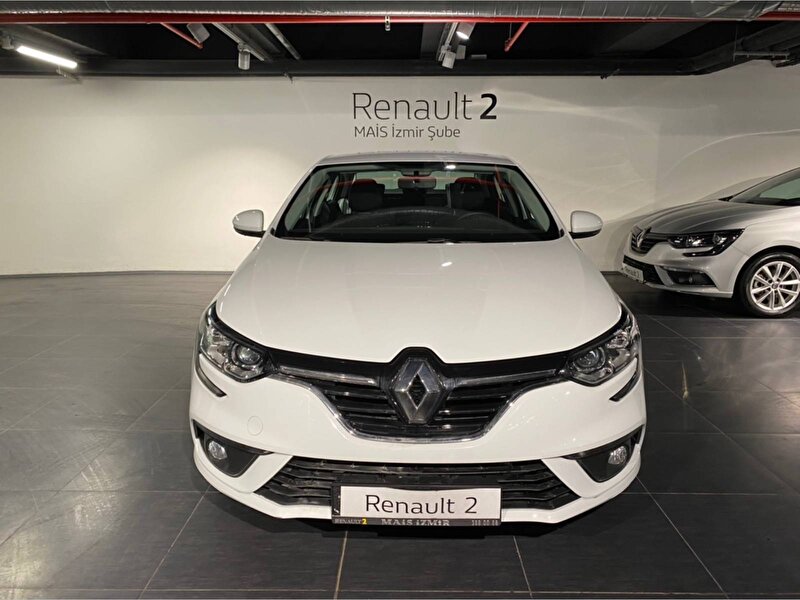2020 Dizel Otomatik Renault Megane Beyaz İZMİR ŞUBE