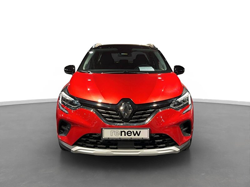 2023 Hybrid Otomatik Renault Captur Kırmızı İZMİR ŞUBE