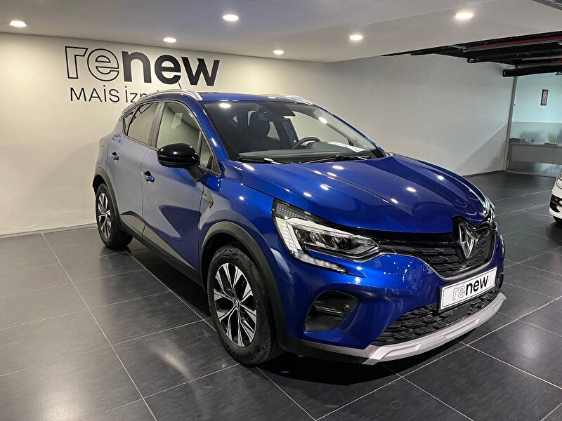 2023 Hybrid Otomatik Renault Captur Mavi İZMİR ŞUBE
