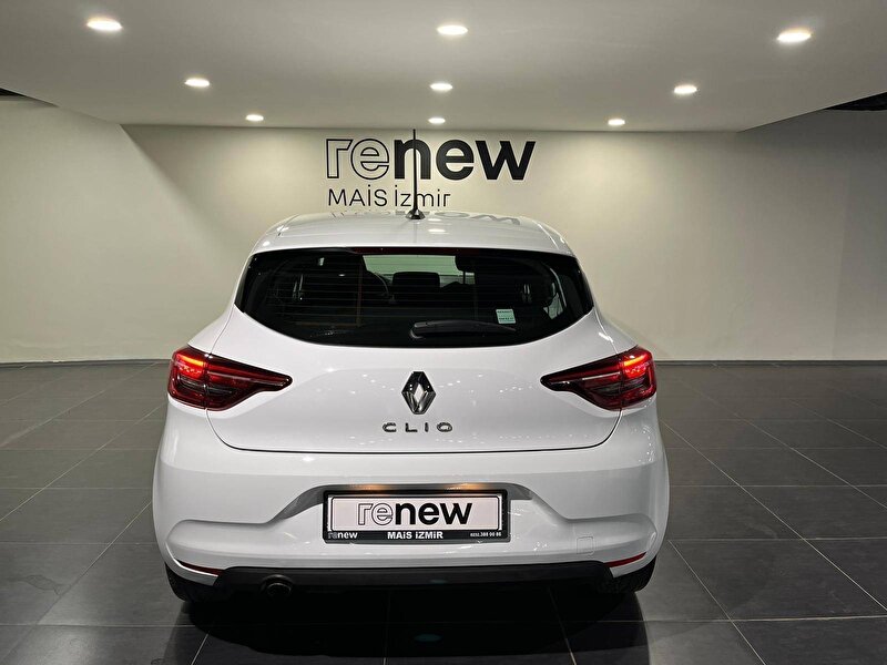 2023 Benzin Manuel Renault Clio Beyaz İZMİR ŞUBE