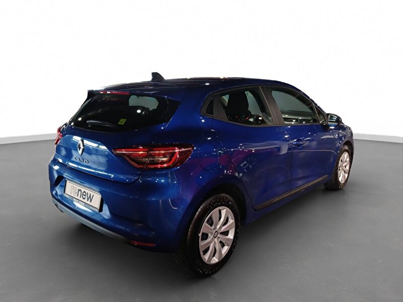 2023 Benzin Manuel Renault Clio Mavi İZMİR ŞUBE