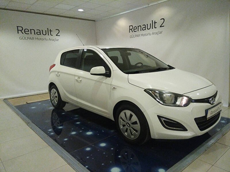 hyundai i20 1 4 crdi jump dizel manuel kayseri 2 el