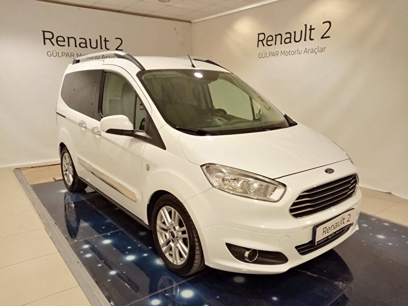 ford tourneo courier 1 6 tdci titanium dizel manuel kayseri 2 el