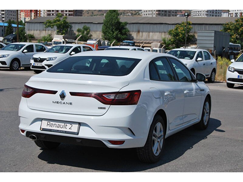 2 el renault megane sedan 1 5 dci joy manuel dizel beyaz kayseri 2el