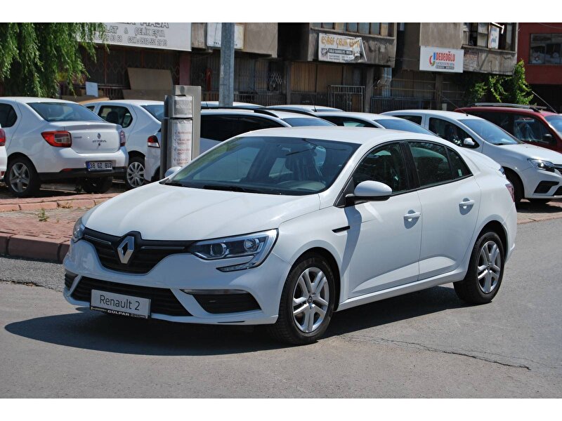 2 el renault megane sedan 1 5 dci joy manuel dizel beyaz kayseri 2el