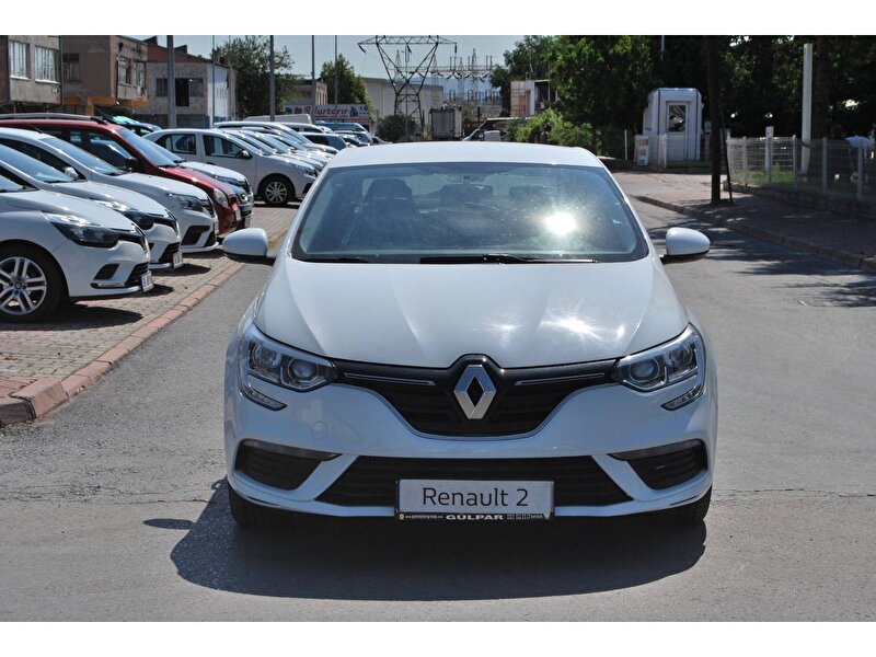 2 el renault megane sedan 1 5 dci joy manuel dizel beyaz kayseri 2el