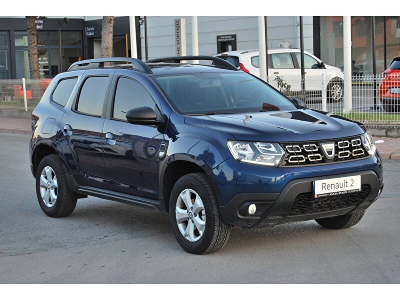 2 el dacia duster suv 1 3 tce 4x4 prestige manuel benzin mavi kayseri 2el