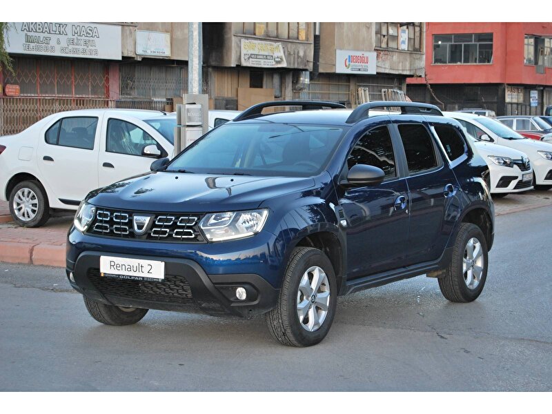 2 el dacia duster suv 1 3 tce 4x4 prestige manuel benzin mavi kayseri 2el