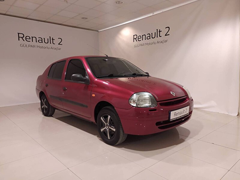 2000 Benzin + LPG Manuel Renault Clio Kırmızı GÜLPAR