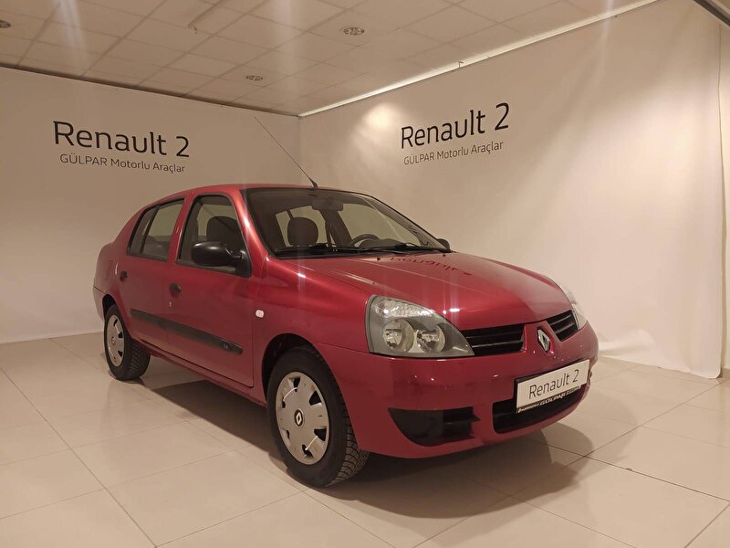 2008 Benzin Manuel Renault Symbol Kırmızı GÜLPAR
