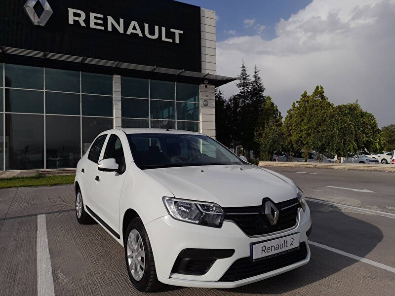 2017 Dizel Manuel Renault Symbol Beyaz GÜLPAR