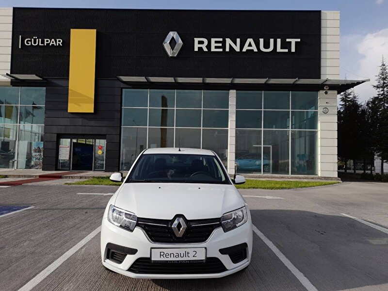 2018 Dizel Manuel Renault Symbol Beyaz GÜLPAR