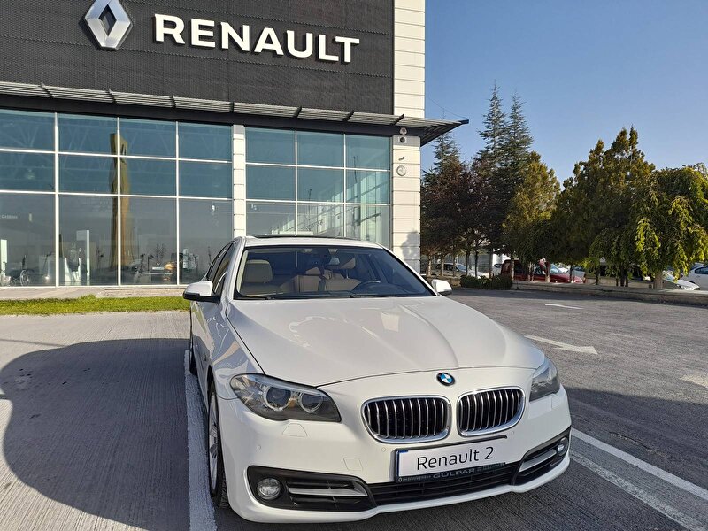 2013 Benzin Otomatik BMW 5 Serisi Beyaz GÜLPAR