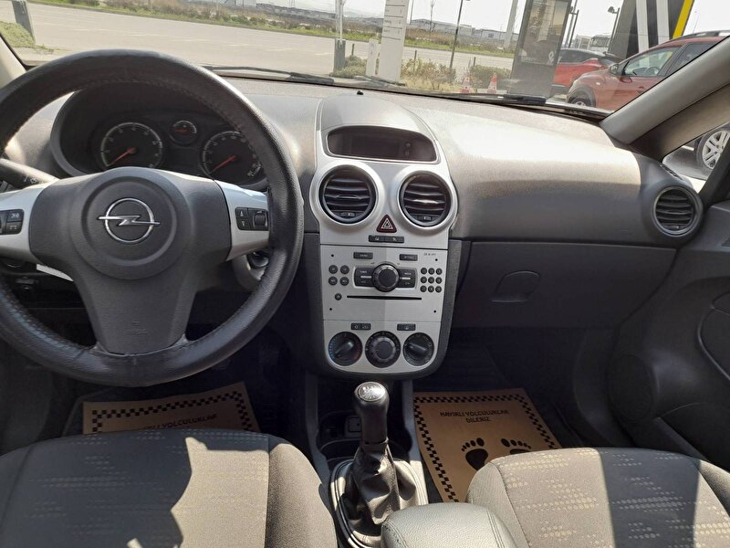 2014 Benzin + LPG Manuel Opel Corsa Bej GÜLPAR