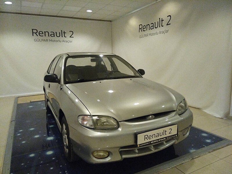 hyundai accent 1 3 lx benzin manuel kayseri 2 el