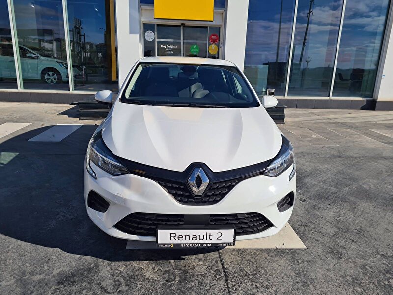 2020 Benzin Manuel Renault Clio Beyaz UZUNLAR