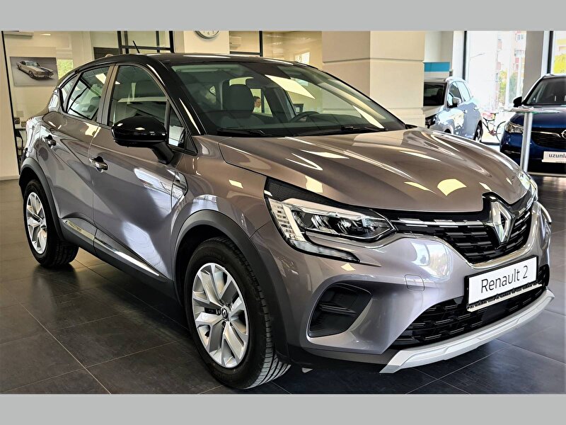 Renault Captur Crossover 1.5 BlueDCI Touch EDC