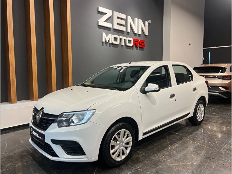 2017 Dizel Manuel Renault Symbol Beyaz ZENN