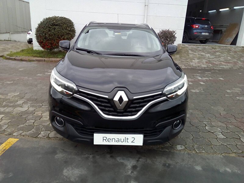 2018 Dizel Otomatik Renault Kadjar Siyah ERNAZ