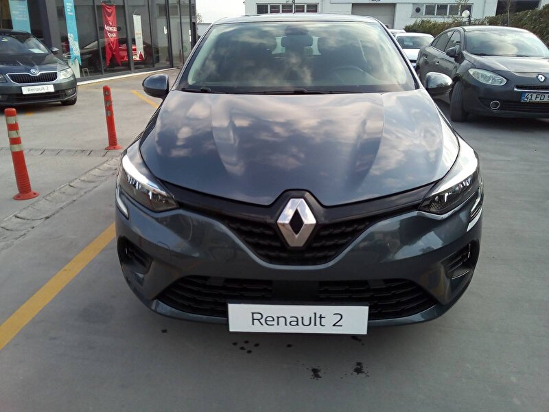 2021 Benzin Otomatik Renault Clio Gri ERNAZ