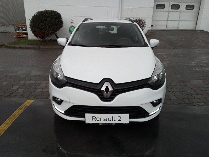 2020 Benzin Manuel Renault Clio Beyaz ERNAZ