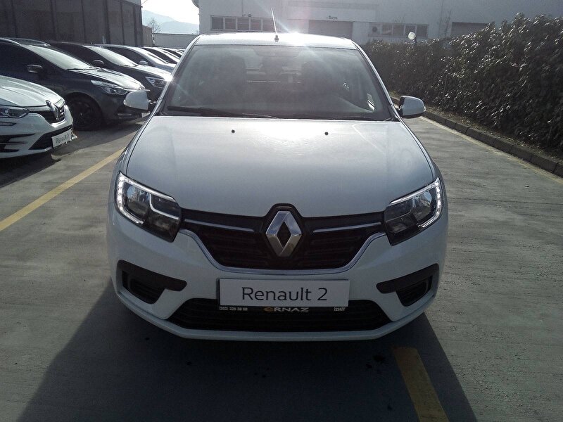 2018 Dizel Manuel Renault Symbol Beyaz ERNAZ