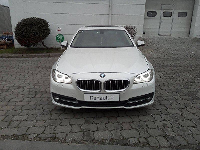 2015 Benzin Otomatik BMW 5 Serisi Beyaz ERNAZ