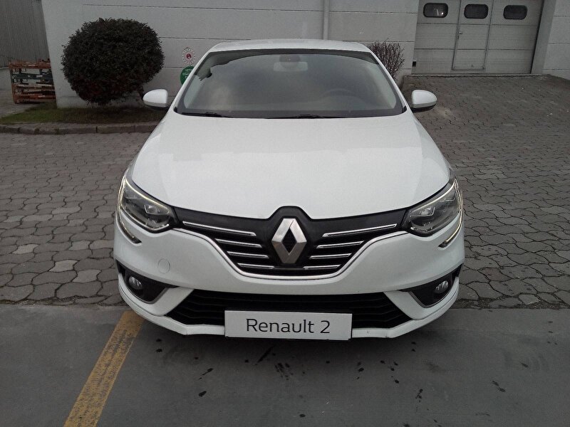 2017 Dizel Otomatik Renault Megane Beyaz ERNAZ