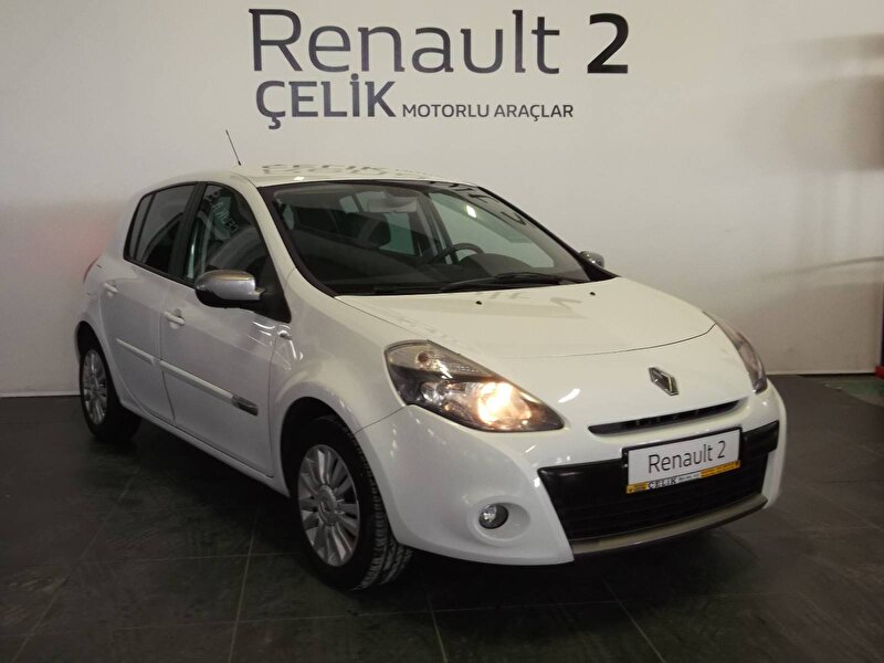 2012 Benzin Otomatik Renault Clio Beyaz ÇELİK