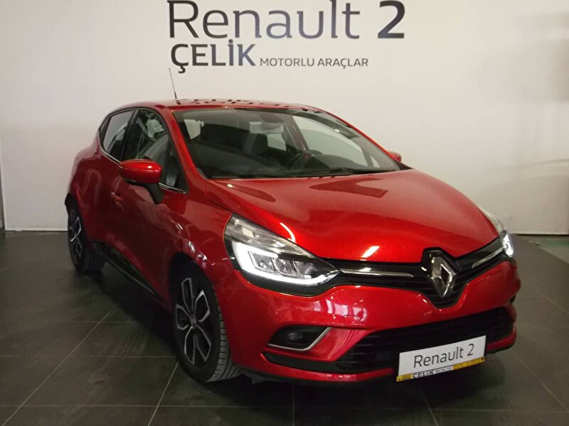 2017 Dizel Otomatik Renault Clio Kırmızı ÇELİK