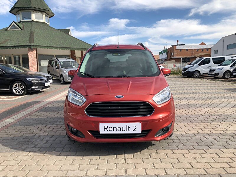 ford tourneo courier 1 6 tdci titanium plus dizel manuel kutahya 2 el