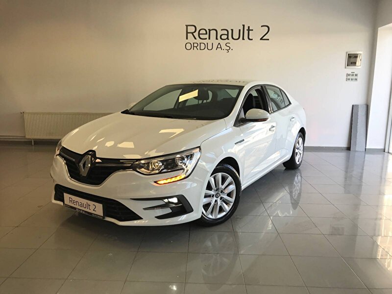 2021 Dizel Otomatik Renault Megane Beyaz ORDU