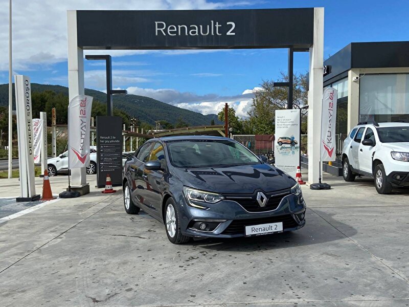 2018 Dizel Otomatik Renault Megane Gri KUTAY