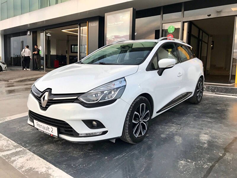 2018 Dizel Otomatik Renault Clio Beyaz KUTAY