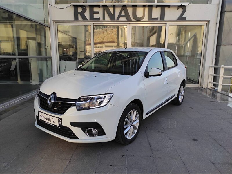 2017 Dizel Otomatik Renault Symbol Beyaz KUTAY