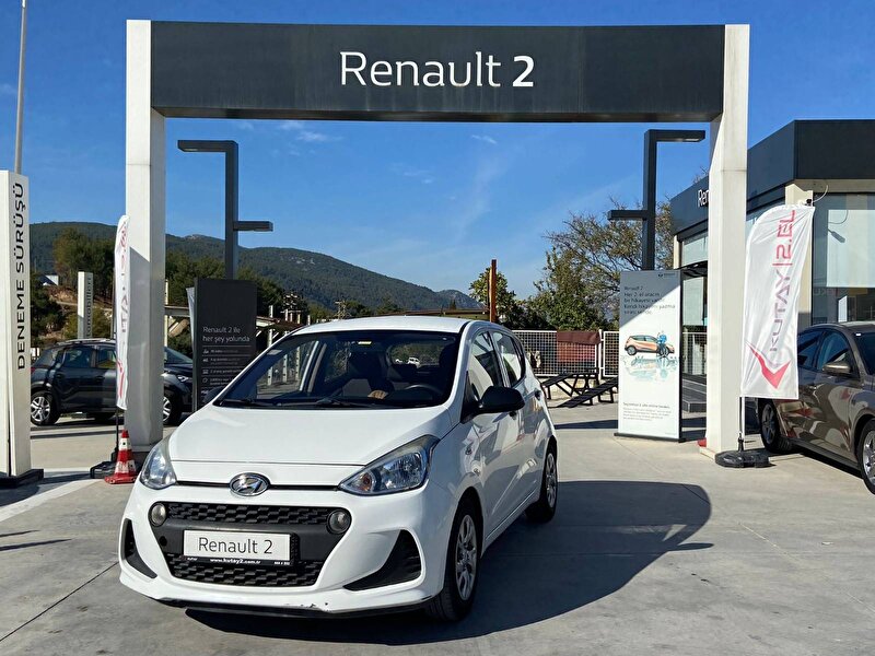 2016 Benzin Manuel Hyundai i10 Beyaz KUTAY