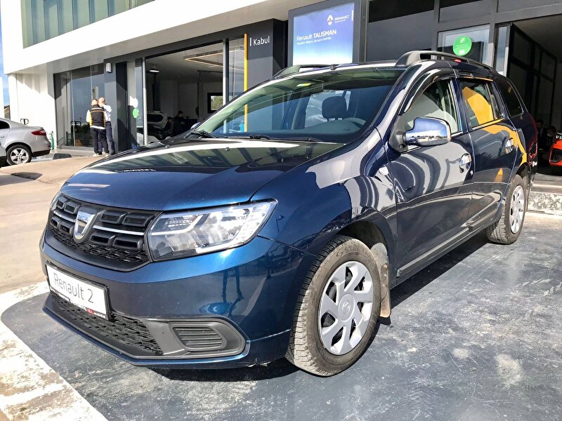 2019 Benzin + LPG Manuel Dacia Logan Mavi KUTAY