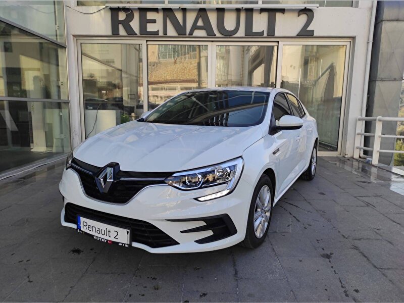 2021 Benzin Otomatik Renault Megane Beyaz KUTAY