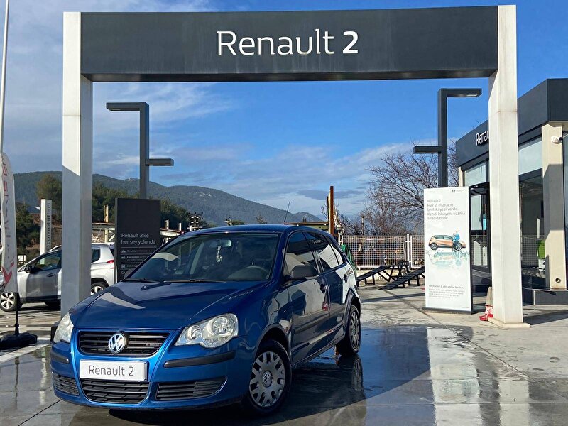 2006 Benzin + LPG Manuel Volkswagen Polo Mavi KUTAY