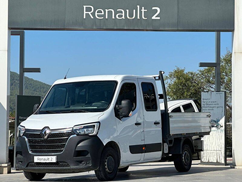 2021 Dizel Manuel Renault Master Beyaz KUTAY