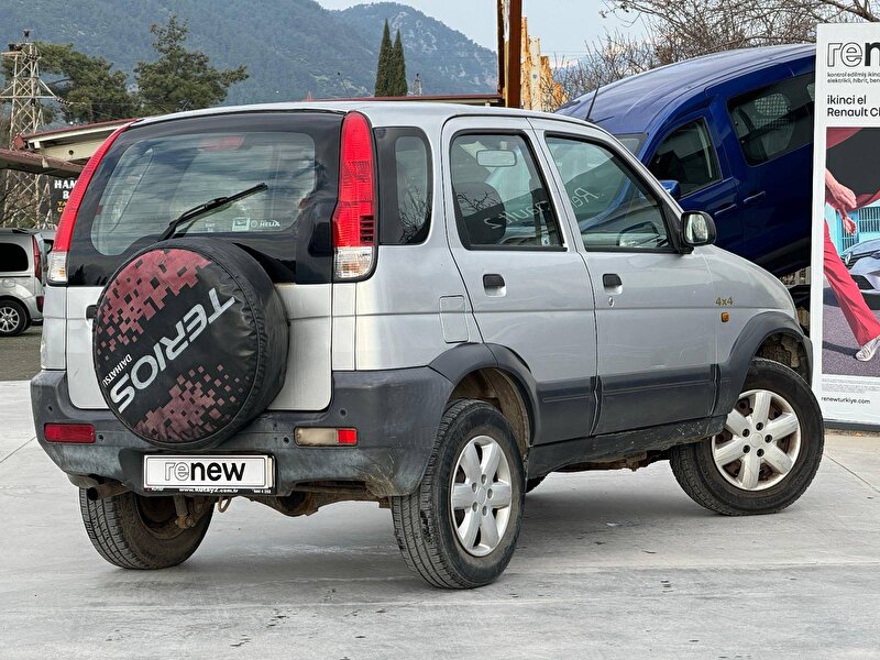 2006 Benzin + LPG Manuel Daihatsu Terios Gümüş Gri KUTAY