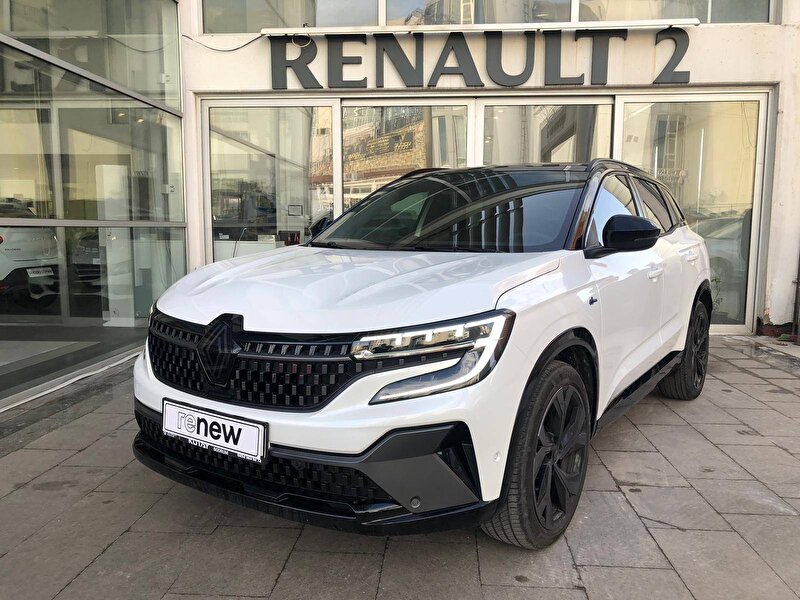 2023 Hybrid Otomatik Renault Austral Beyaz KUTAY