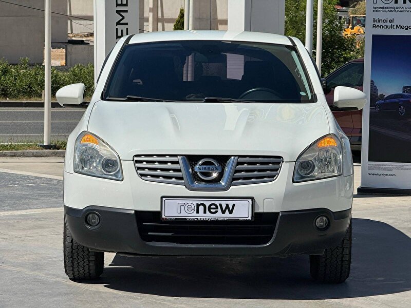 2010 Dizel Manuel Nissan Qashqai Beyaz KUTAY