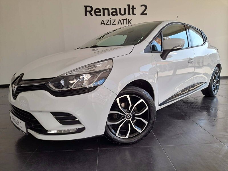 2019 Dizel Otomatik Renault Clio Beyaz AZİZ ATİK